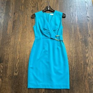 Calvin Klein knee length dress